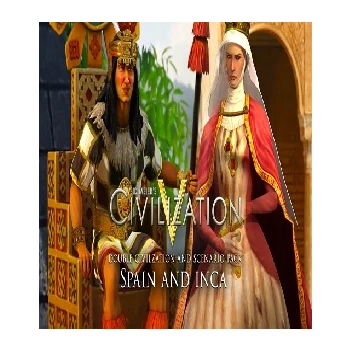 2k Games Civilization V Civilization And Scenario Double Pack Spain And Inca PC Game